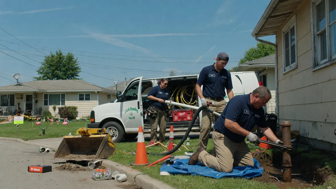 Emergency Plumber in Braddock, PA near me